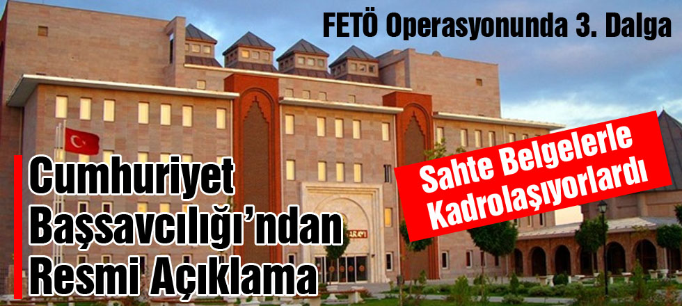 Sahte Belgelerle Kadrolaşıyorlardı
