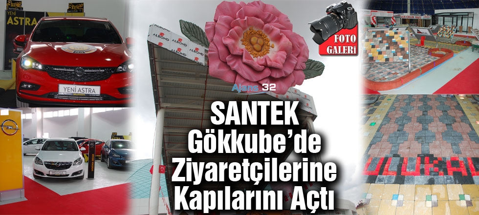 Santek Gökkube'de Kapılarını Ziyaretçilere Açtı (Foto Galeri)
