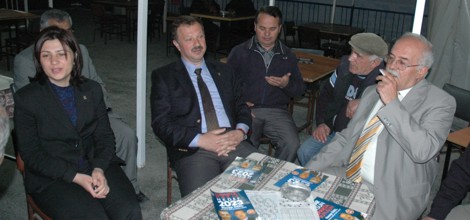 Ak Parti Vekil Adayları Mahalleleri Geziyor