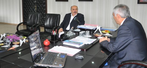 CHP Vekil Adayı Öner Günaydın'ı Ziyaret Etti