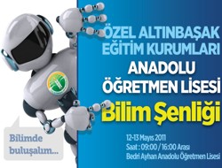Isparta Özel Altınbaşak Koleji '12. Bilim Şenliği' başladı