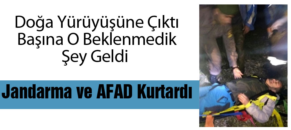 Doğa Yürüyüşünde Başına O Beklenmedik Şey Gelince...
