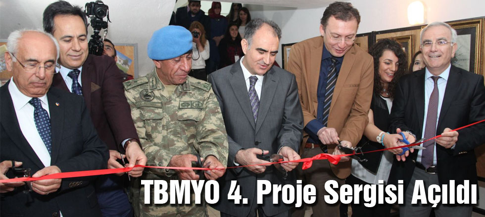 TBMYO 4. Proje Sergisi Açıldı