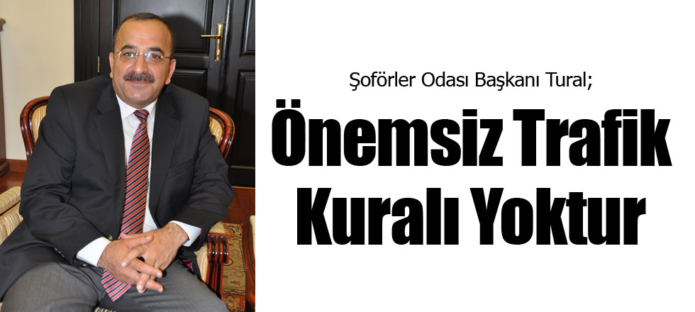 Önemsiz Trafik Kuralı Yoktur