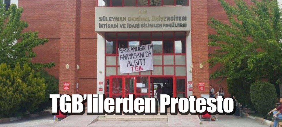 TGB’lilerden Protesto