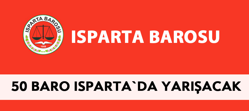 50 Baro Isparta'da Yarışacak
