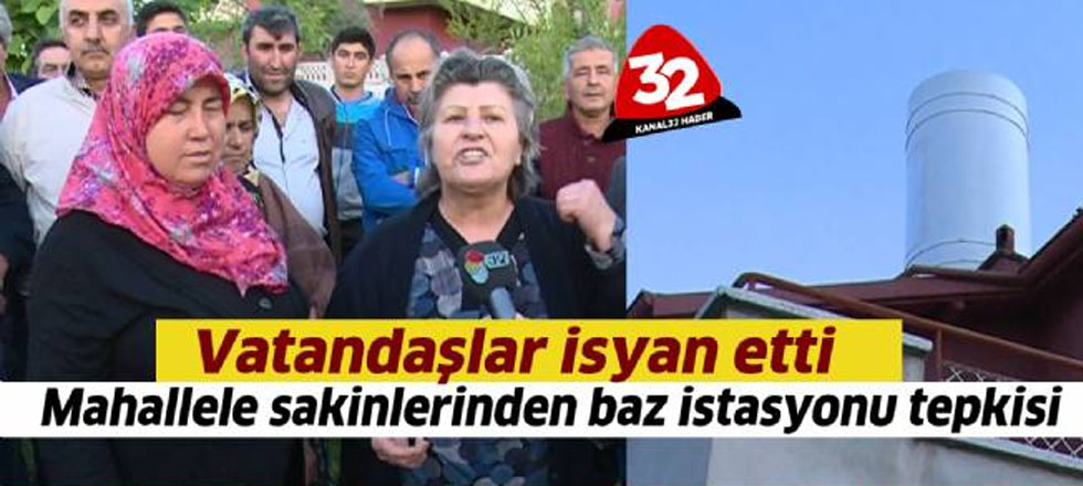 Vatandaşlar İsyan Etti