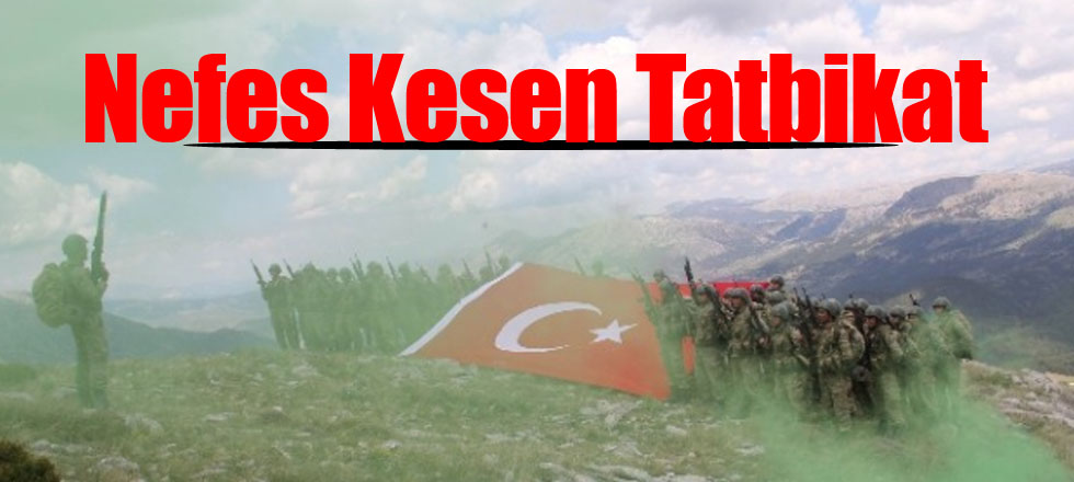 Komandoların Nefes Kesen Tatbikatı
