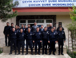 BAKA'dan Çevik Kuvvet Ekibine Eğitim!