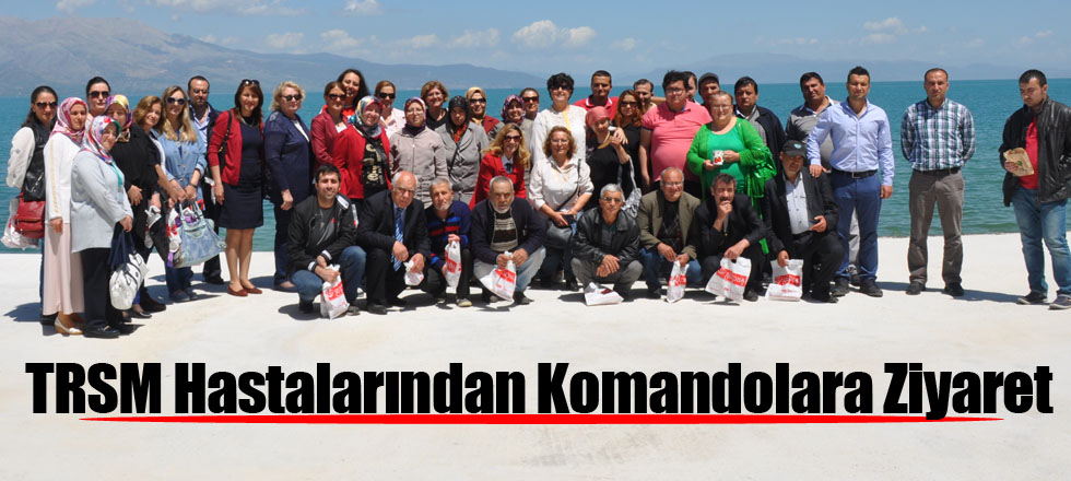 TRSM Hastalarından Komandolara Ziyaret