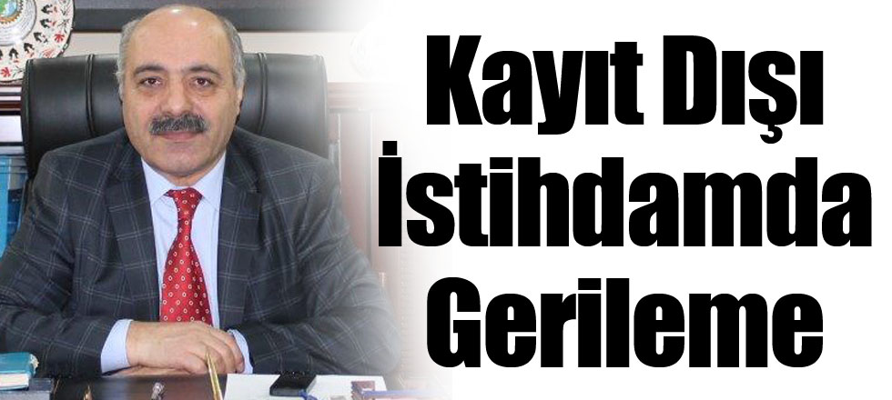 Kayırt Dışı İstihdamda Gerileme