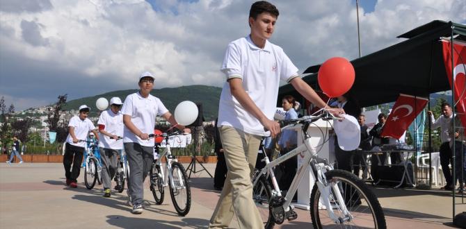 Isparta'da 400 Öğrenciye Bisiklet Dağıtılacak