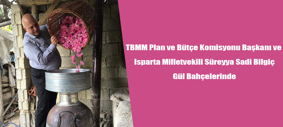 S.Sadi Bilgiç Gül Bahçelerinde