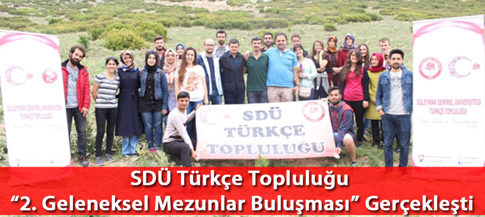 Türkçe Topluluğu “2. Geleneksel Mezunlar Buluşması” Gerçekleşti