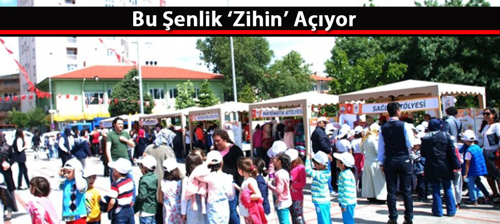 Bu Şenlik ‘Zihin’ Açıyor
