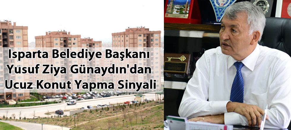 Başkan Günaydın'dan Ucuz Konut Yapma Sinyali