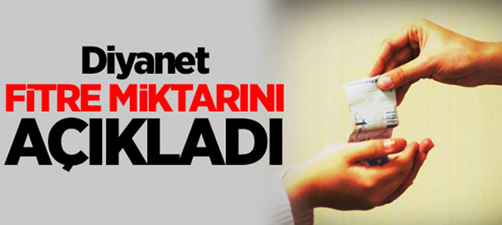 2016 Yılı Fitre Miktarı Belli Oldu