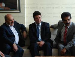 Eski Rektör'den Eski Valiye Siyasi Ziyaret