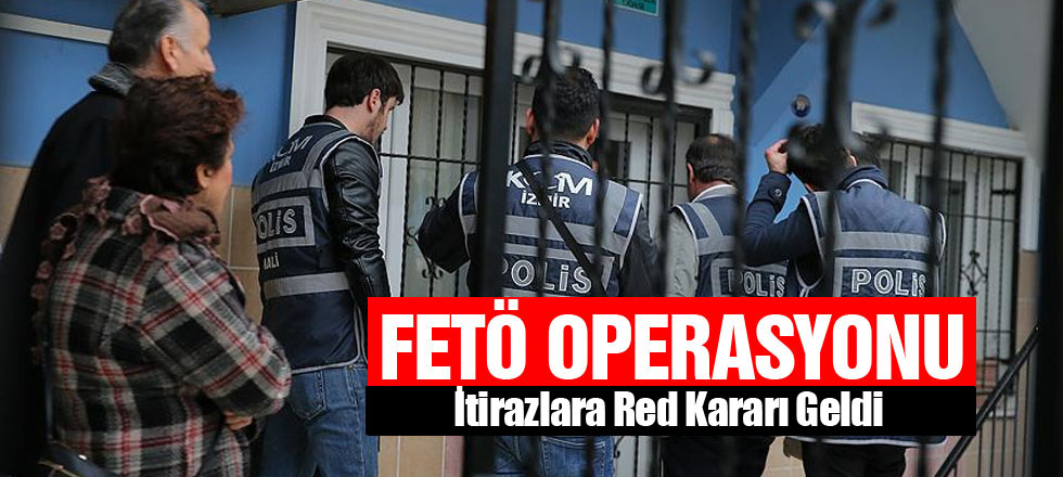 İtirazlara Red Kararı Geldi