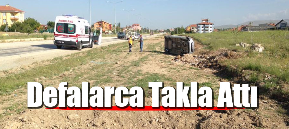 Defalarca Takla Attı