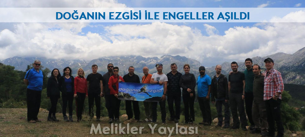 Doğanın Ezgisi ile Engeller Aşıldı