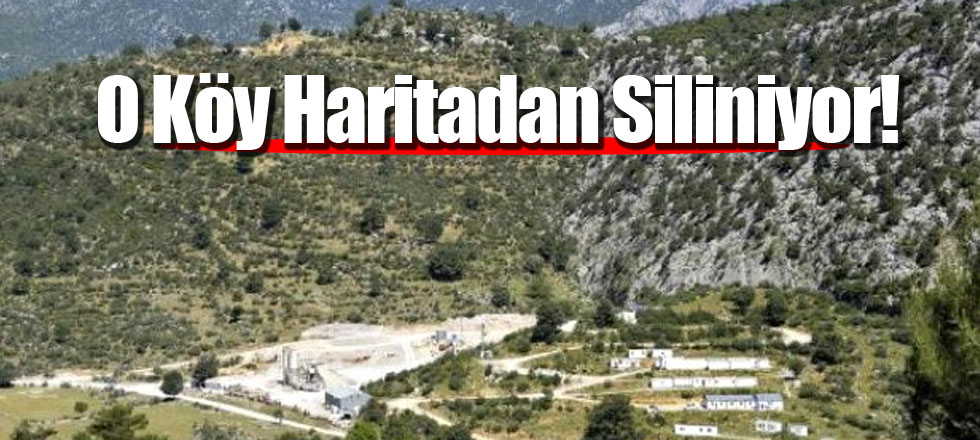 O Köy Haritadan Siliniyor!