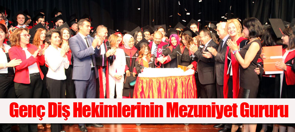 Genç Diş Hekimlerinin Mezuniyet Gururu