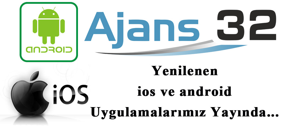 Mobil Uygulamalarımızla Haber Elinizin Altında...