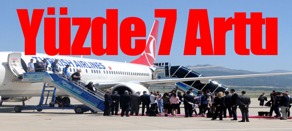 Yüzde 7 Arttı