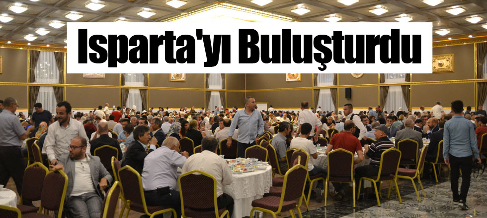 Isparta'yı Buluşturdu