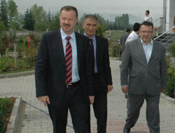 Recep Özel'den İşletmelere Ziyaret
