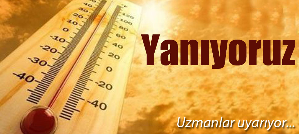 Yanıyoruz...