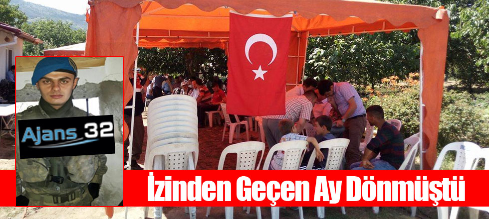 İzinden Geçen Ay Dönmüştü