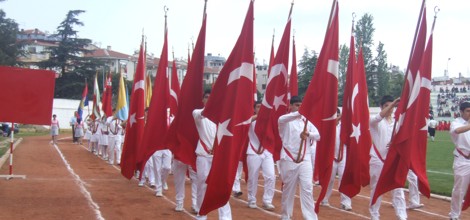Isparta'da 19 Mayıs Çoşkusu (Foto Galeri)