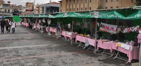 Üretici Kadınlar Standı 1 Yıl Sonra Yeniden Açılıyor
