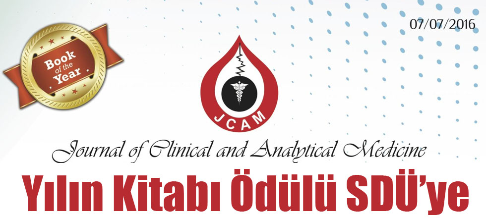 Yılın Kitabı Ödülü SDÜ’ye