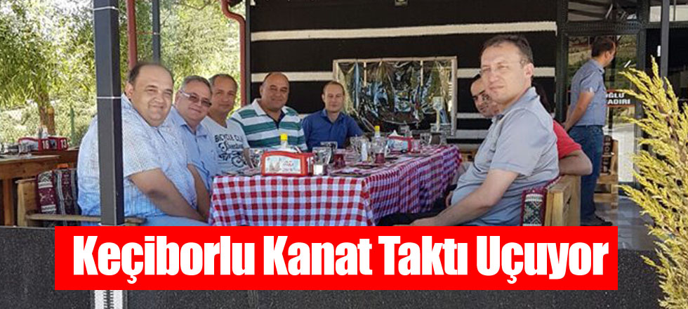 Keçiborlu Kanat Taktı Uçuyor