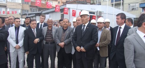 ITKM'nin Duran İnşaatı Yeniden Başladı