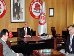 BAKA’dan, MAKÜ ve SDÜ’nün yeni rektörlerine ziyaret
