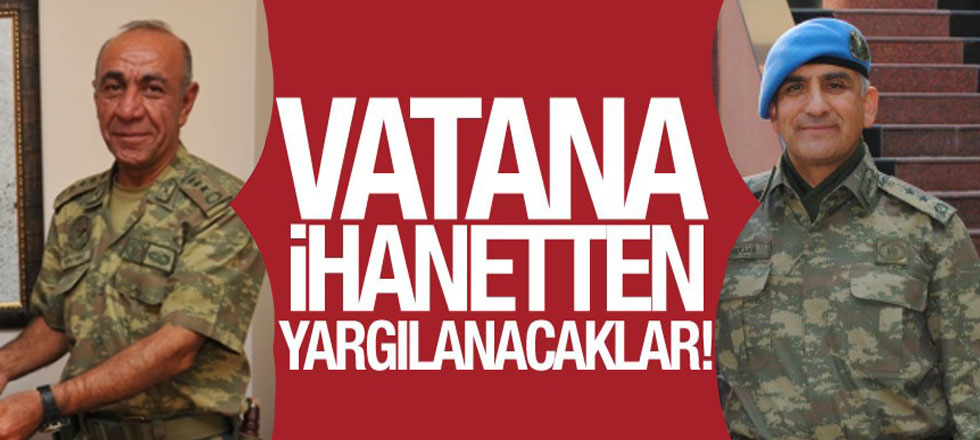 Isparta'daki O Komutanlar Tutuklandı