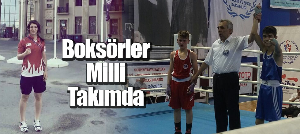 Boksörler Milli Takımda