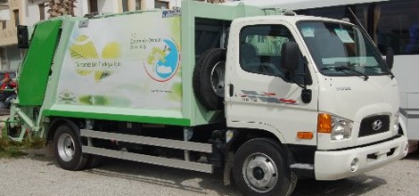 Çevre ve Orman Bakanlığı'ndan Çöp Arabası