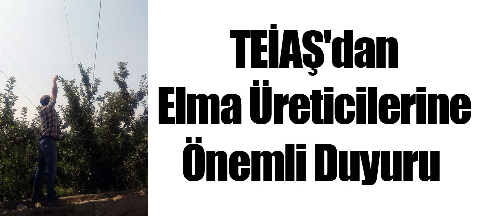 TEİAŞ'dan Önemli Duyuru