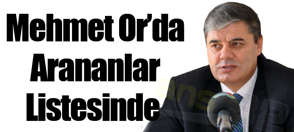 O Müdür de Arananlar Listesinde