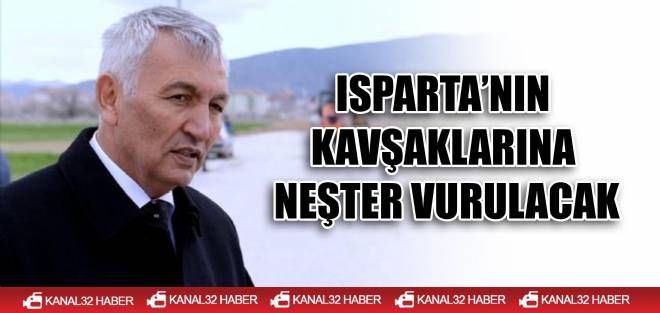 Isparta’nın Kavşaklarına Neşter Vurulacak (Video)