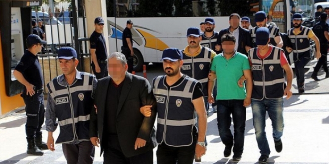ByLock Kullanıcısı 5 Kişi Gözaltına Alındı