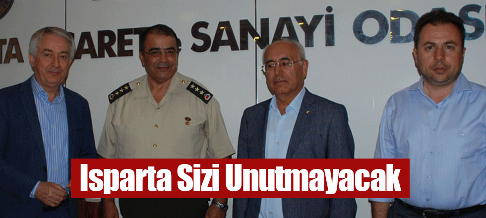 Isparta Sizi Unutmayacak