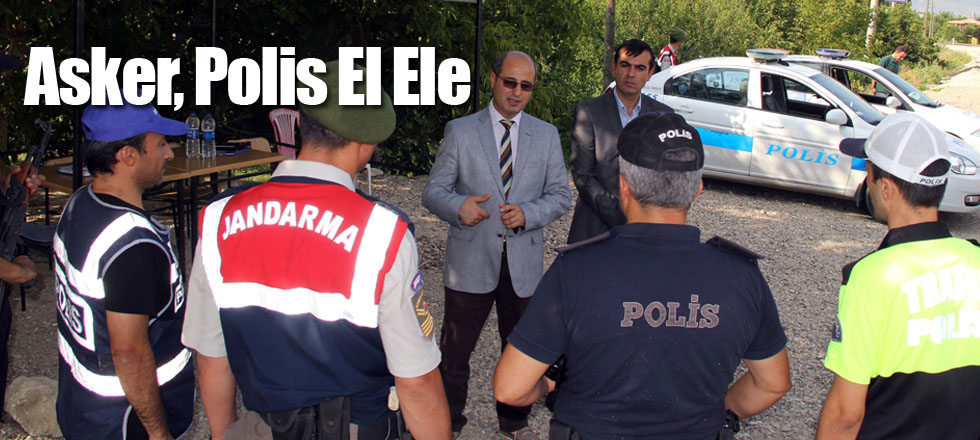 Asker, Polis El Ele