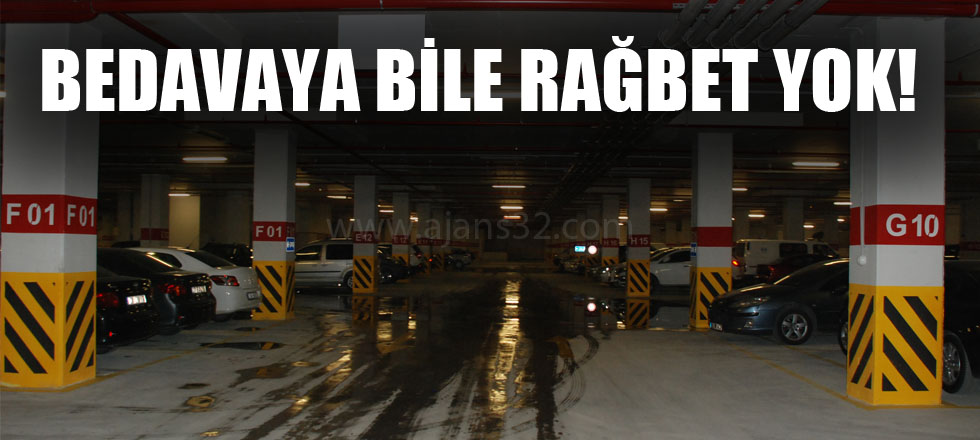 Bedavaya Bile Rağbet Yok