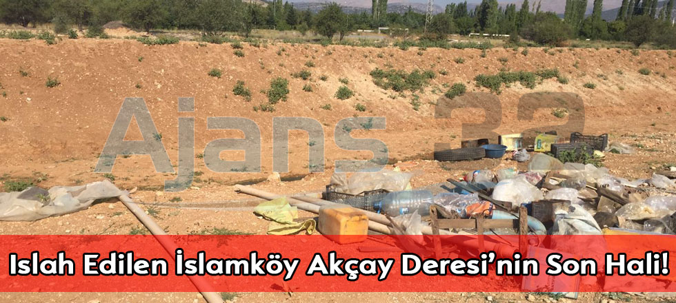 Islah Edilen İslamköy Akçay Deresi’nin Son Hali!